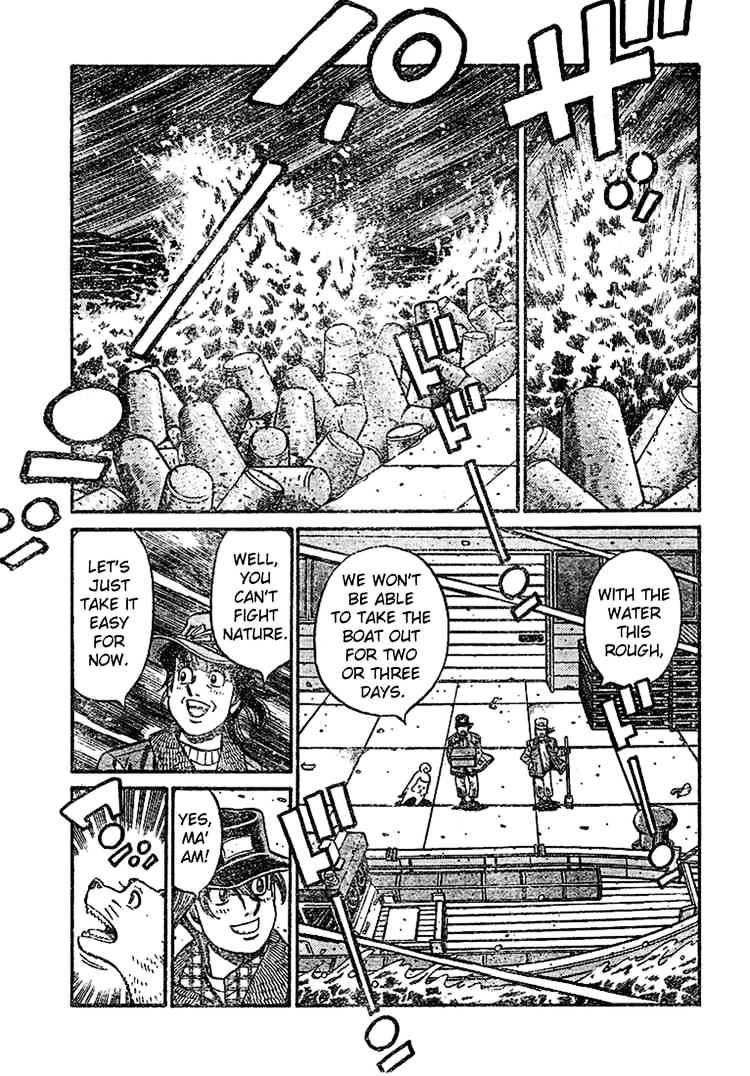 Hajime no Ippo: Fighting Spirit, Chapter 794 image 03